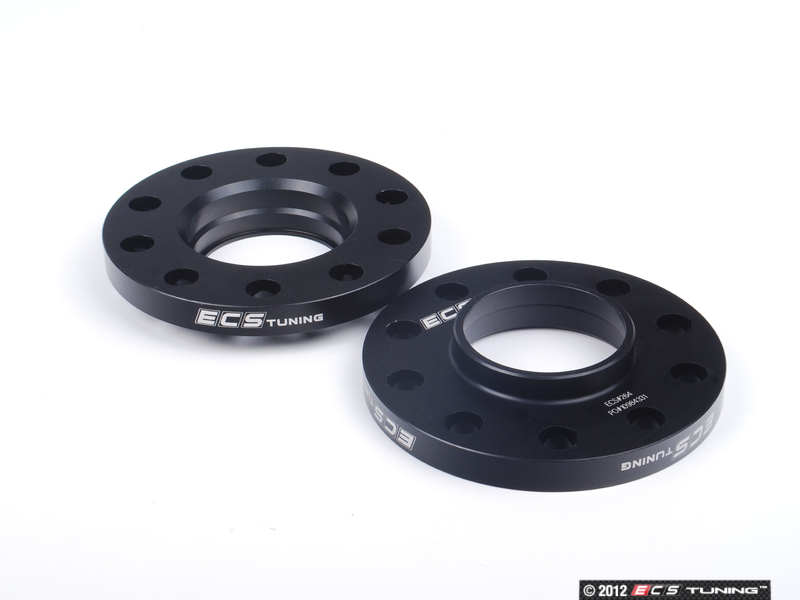 ECS News ECS Spacers For Your BMW E70 X5 M / E71