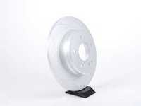 ES#3624729 - 2104231012KT1 - Rear Brake Rotors - Pair - Solid Rotors - 290mm Diameter - ATE Premium One - Mercedes Benz