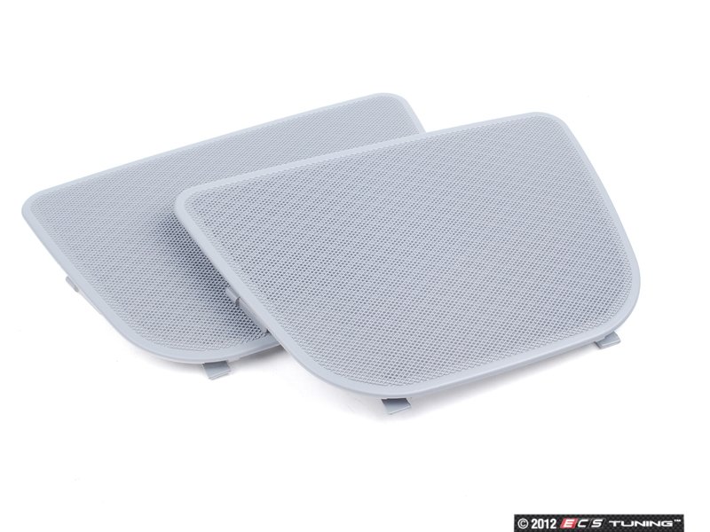 Genuine BMW 51468230769 E39 Speaker Cover Rear Deck Pair (5146