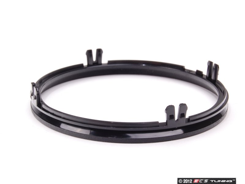 Genuine MINI 51162756163 Trim Ring For Front Cup Holder Black (51