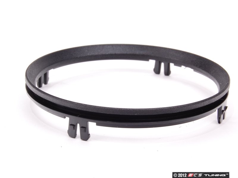 Genuine MINI 51162756163 Trim Ring For Front Cup Holder Black (51