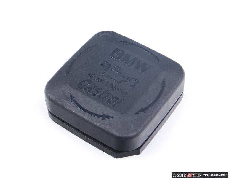 Genuine BMW - 11127500568 - Oil Cap (11-12-7-500-568)