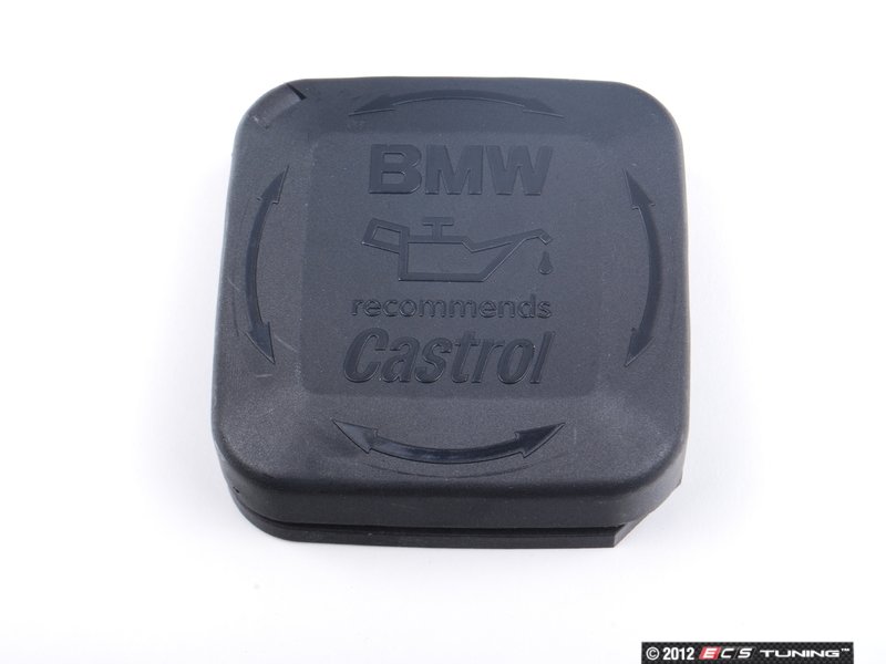 Genuine BMW - 11127500568 - Oil Cap (11-12-7-500-568)