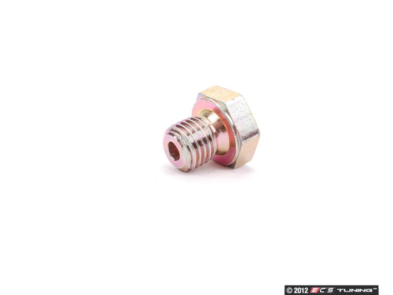 Genuine Porsche 93110615600 Cooling System Bleeder Screw