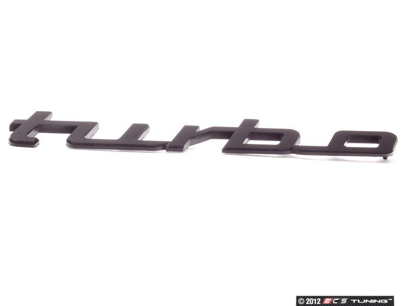 Genuine BMW - 51141834966 - 2002 Turbo Emblem - (NO LONGER AVAILABLE ...