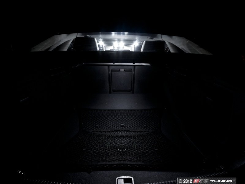 ECS News Audi C6 A6/S6 Sedan LED Interior Lighting Kits