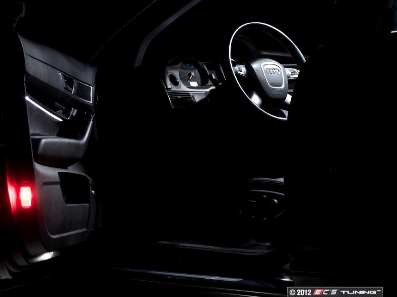 Ecs News Audi C6 A6 Led Interior Lighting