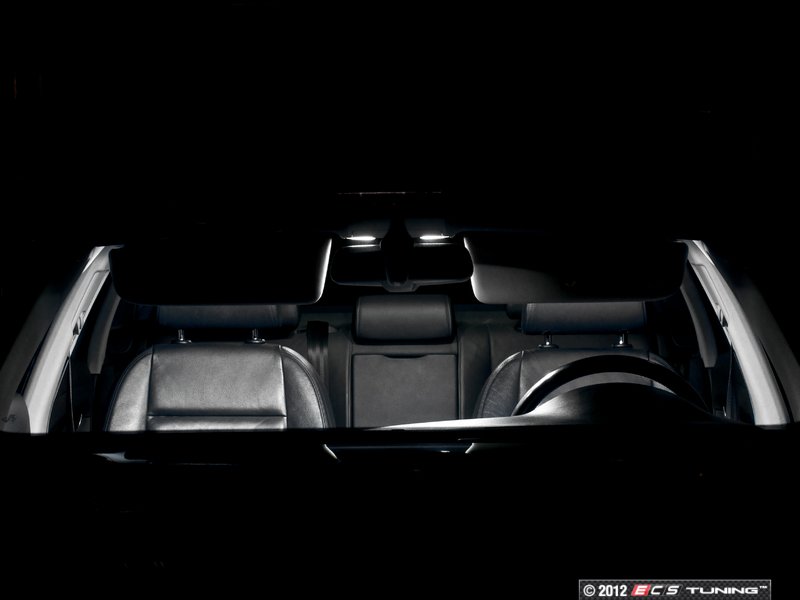 thumbnail image 2 of Premium 14-Piece LED Interior Light Kit For Audi A6 C6 - Canbus Error-Free, Cool White 6000K 2 of 11