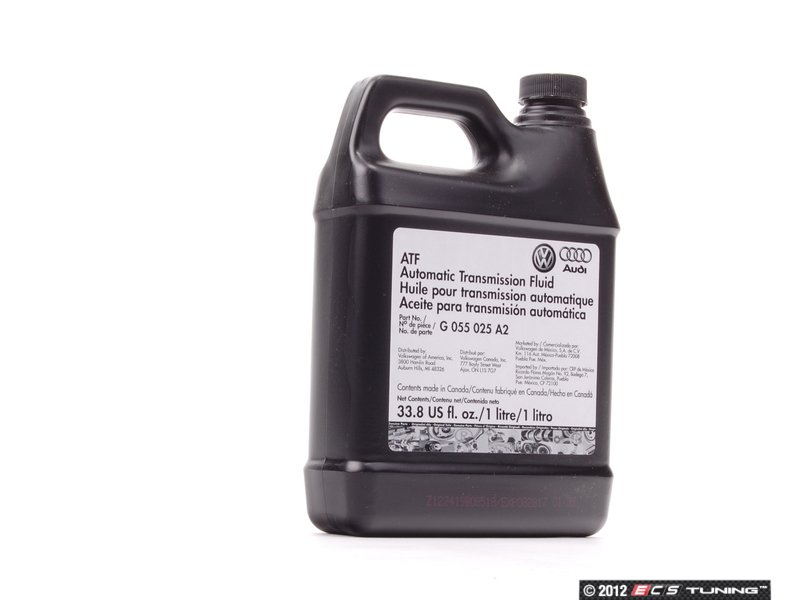 Genuine Volkswagen Audi G055025a2 Automatic Transmission Fluid 1