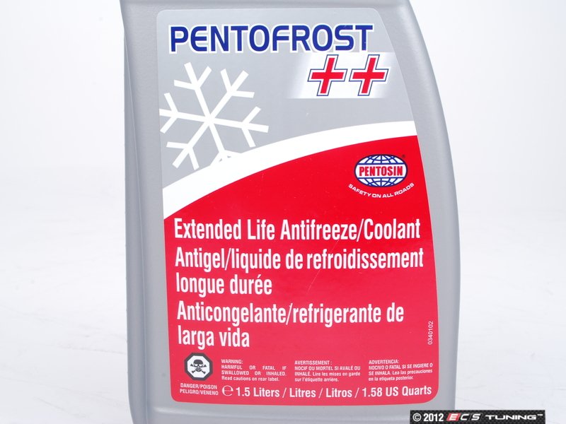 Pentosin G012A8GM1 G12 Plus Plus Coolant 1.5 Liter (NO LONGER AVAILABLE)