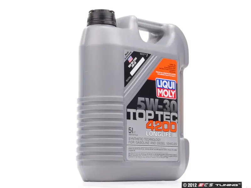 - 2011 - Top Tec 4200 Long Life Synthetic Engine Oil (5w-30) - Liter