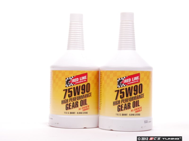 Assembled By ECS N0138503KT2 Rear Differential Service Kit With