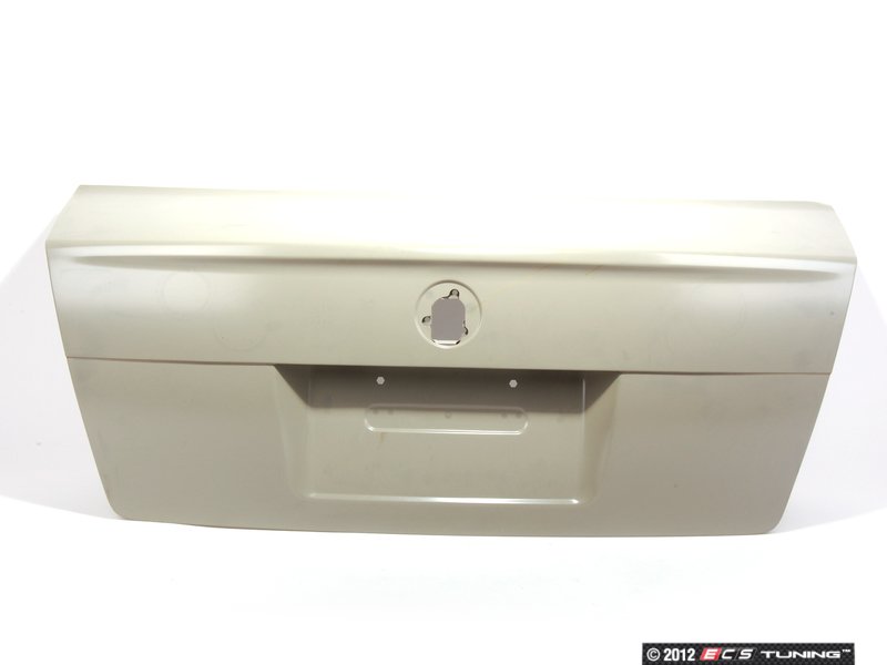 Genuine Volkswagen Audi 1JM827025D Trunk Lid (1JM 827 025 D)