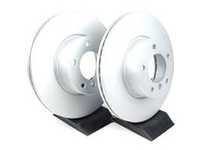 ES#2515549 - 34116855006kt1 - Front Brake Rotors - Pair (312x24) - Featuring a protective Meyle Platinum coating. - Meyle - BMW