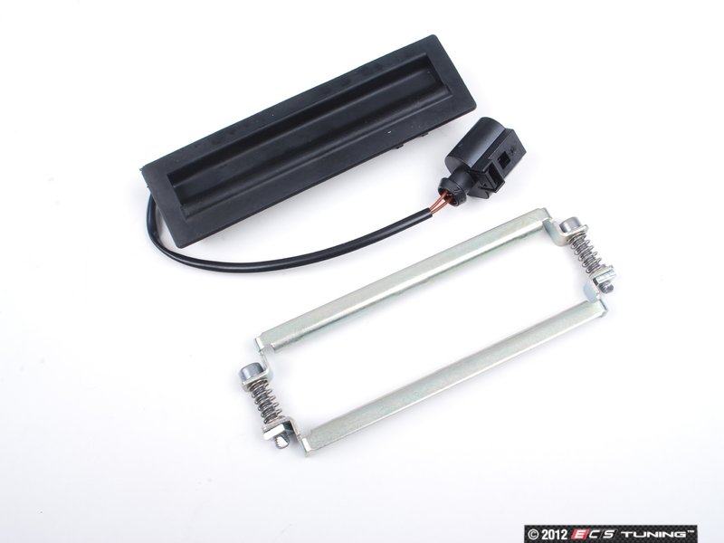 Genuine Volkswagen Audi 3B9827566D Hatch release switch (3B9 827 566 D)