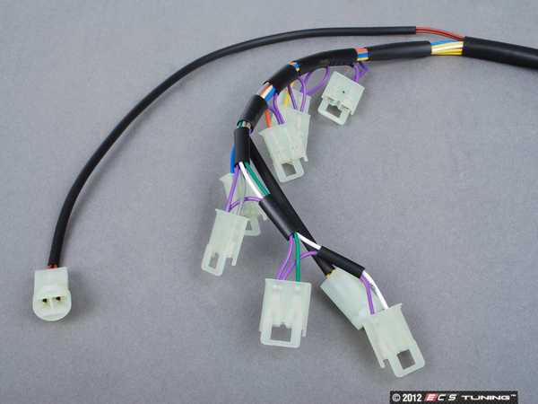 Genuine BMW - 24341423719 - Wiring Harness With Temperature Sensor (24