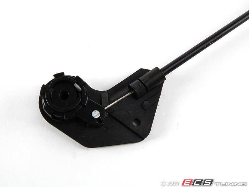 Genuine BMW 51238208442 E46 Hood Release Cable (51238208442)