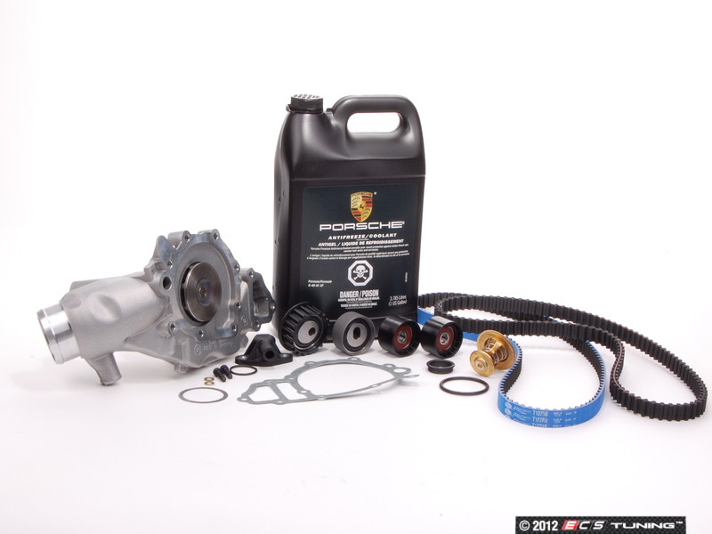 ECS News Porsche 944 Base (19871988) Timing Belt Kits