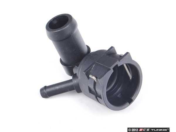 Genuine Volkswagen Audi - 1K0122291R - Heater Core Hose Coupling (1K0 ...