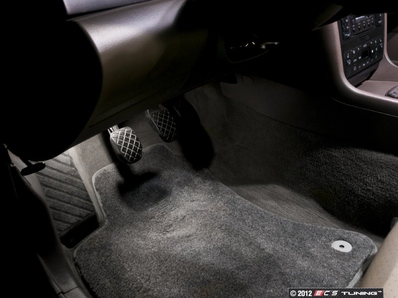 ZiZa B5A4FOOTWELL LED Footwell Lighting Kit