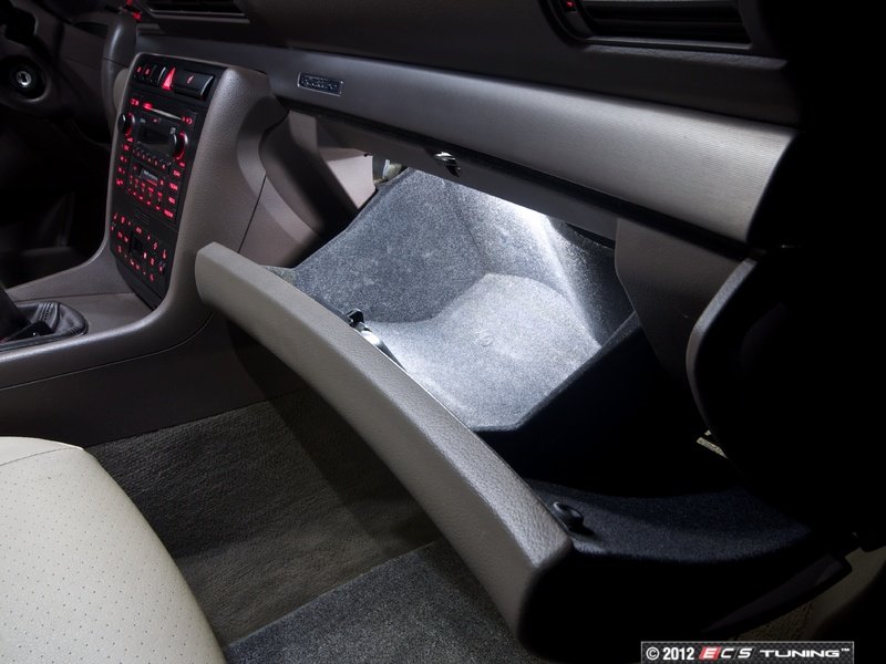 ECS News Ziza LED Interior Lighting Kit for Audi B5 S4/A4