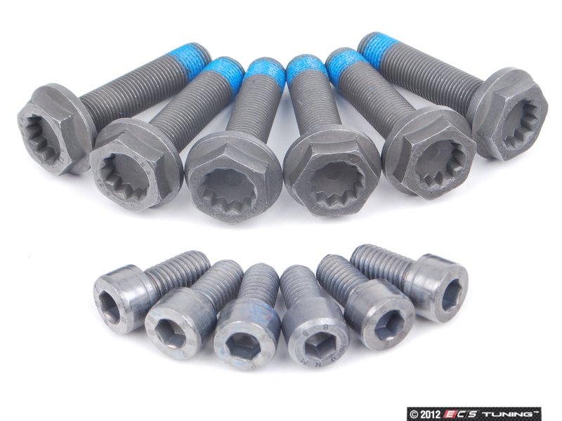 Assembled By ECS N90705901AEB1KT Flywheel/Pressure Plate