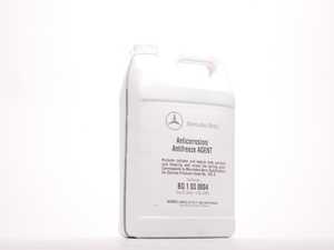 ES#2522045 - Q1030004 - Anti-Freeze / Coolant - Priced Each - 1 Gallon, Blue - Genuine Mercedes Benz - Mercedes Benz
