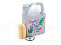 ES#4975 - MK520T3KKT - Oil Service Kit - Includes Pentosin 5w-40 oil, MANN filter, and drain plug - Assembled By ECS - Audi Volkswagen