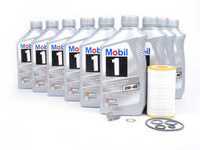 ES#2588636 - 10900152609KT1 - Engine Oil Service Kit - With 0W-40 Engine Oil - Everything you need to perform an engine oil service - Genuine Mercedes Benz - Mercedes Benz