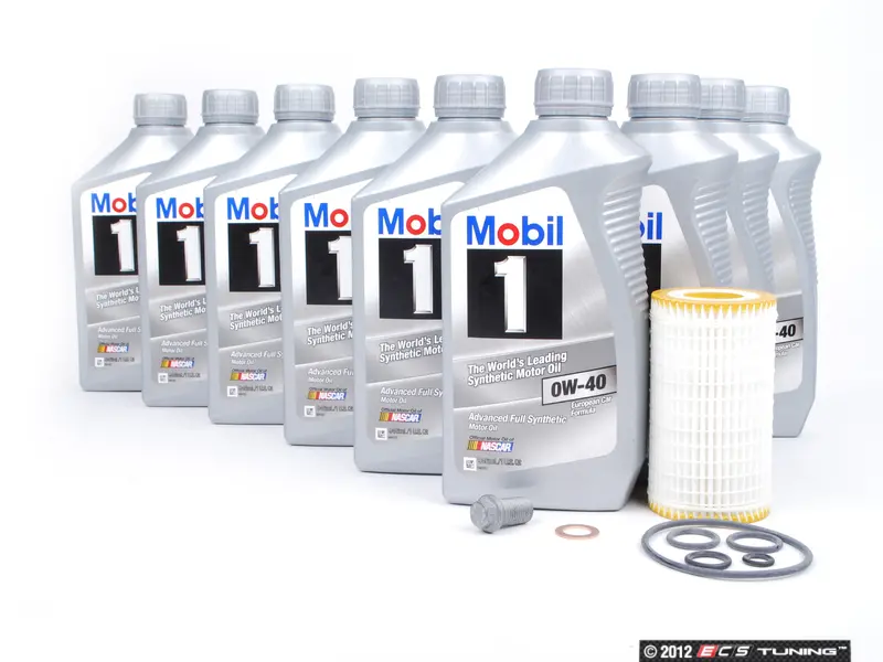 Genuine Mercedes Benz 10900152609kt1 Engine Oil Service Kit With 0w 40 Engine Oil