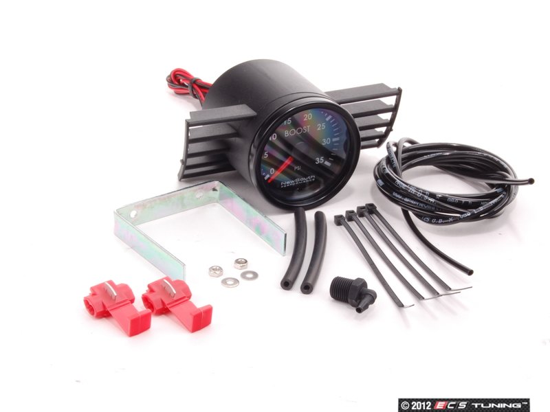 New South Performance MK5TDIBSTBLU Angled Vent Pod Gauge Kit Blue