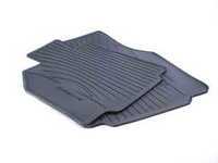 ES#1472180 - 98704480093 - Rubber Floor Mat Set - One set of two rubber mats - Genuine Porsche - Porsche