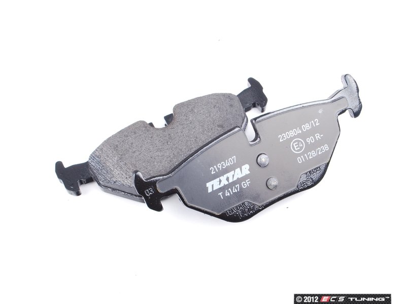 Textar 34216778168KT Front And Rear Brake Pad Kit Textar