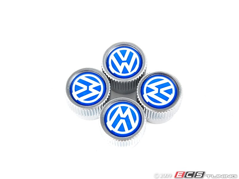Genuine Volkswagen Audi ZVW355005AB Valve Stem Cap Set (NO LONGER