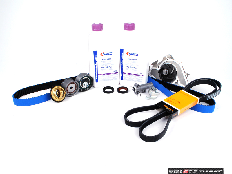 ECS News Timing Belt Kits for Audi B5 A4 V6 30v (9701)