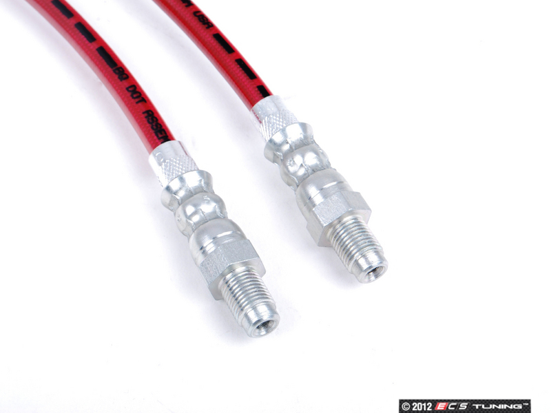 ECS News Porsche 944 Non Turbo / 924S ExactFit Brake Lines