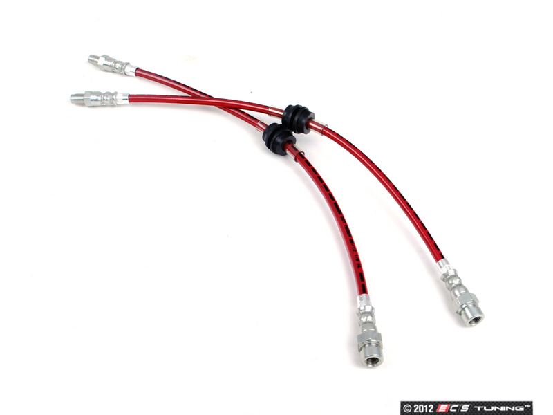 ECS News Porsche 944 Non Turbo / 924S ExactFit Brake Lines