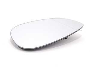 ES#1496437 - 99673103502 - Heated Door Mirror Glass - Aspherical Blind Spot Mirror - Left side fitment - Genuine Porsche - Porsche