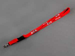 ES#1306554 - ECSLANRED - ECS Lanyard - Red - Now you can show your European pride by carrying ECS Tuning with you - ECS - Audi BMW Volkswagen Mercedes Benz MINI Porsche