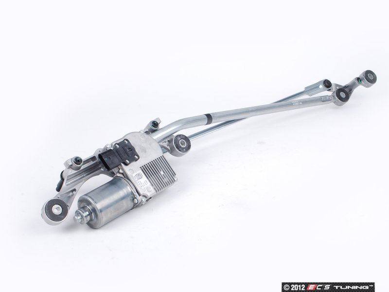 Genuine Volkswagen Audi 4L1955023F Windshield Wiper Bracket With Motor (4L1 955 023 F)