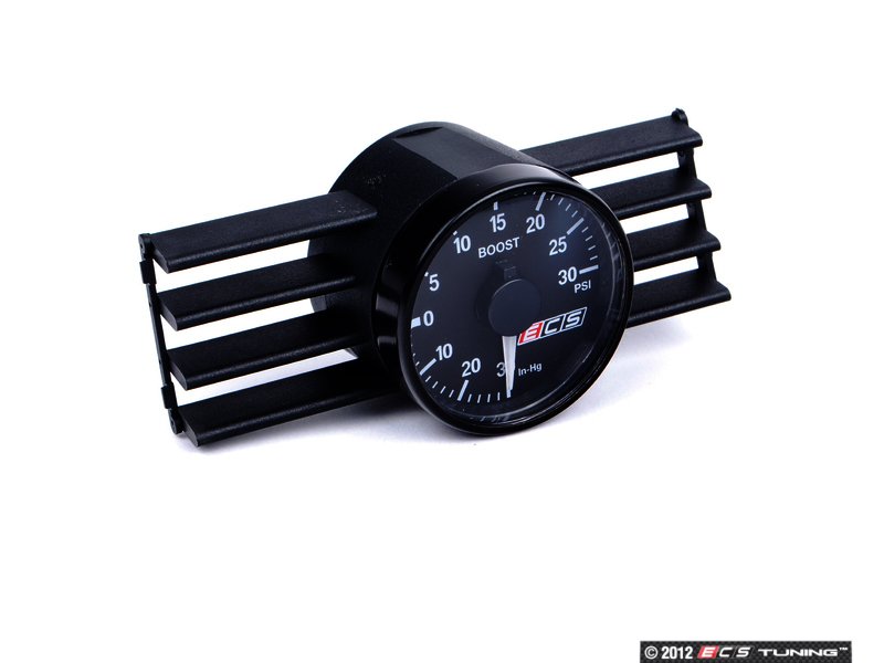 ECS 02165ECS Vent Pod Boost Gauge Kit Left Center Vent