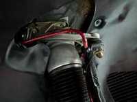 ES#2594445 - 002417ECS01A - Exact-Fit Stainless Steel Brake Lines - Front - Stainless reinforced for improved pedal feel and added toughness. - ECS - Porsche
