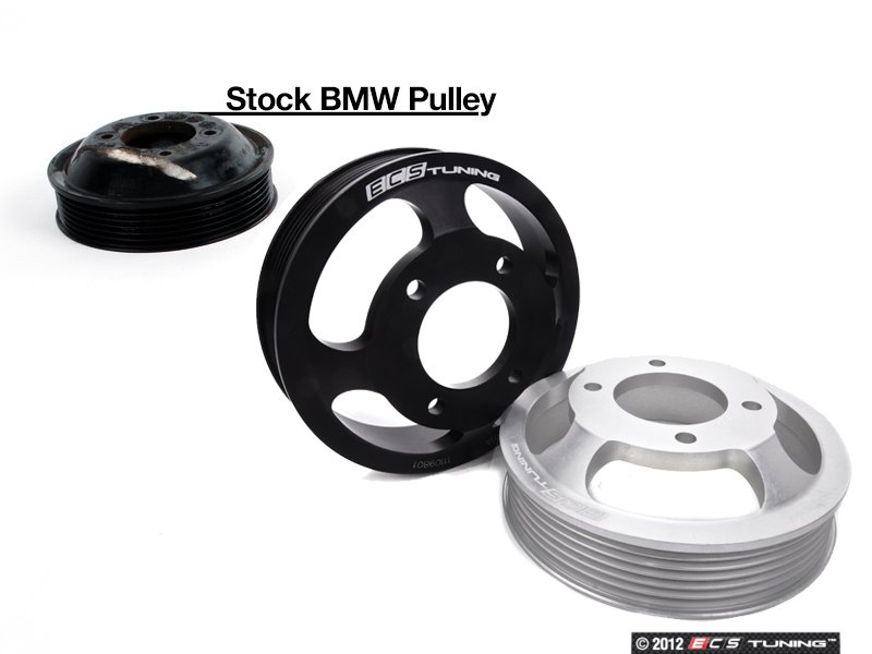 bmw e36 water pump pulley