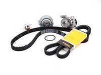 ES#2238 - MK42LTBK V2 - ECS Ultimate Timing Belt Kit - Comes with the standard kit plus a water pump, accessory belt, and thermostat - Assembled By ECS - Volkswagen
