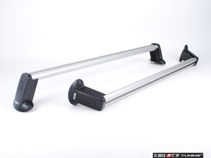 ECS News - R50/R53 MINI Roof Rack Base Bars