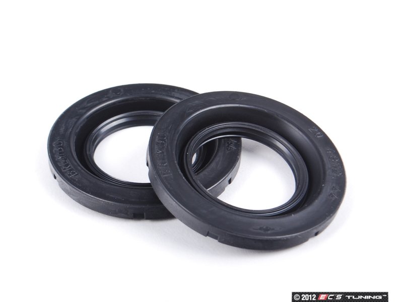 Genuine Porsche 95135191700 Brake Caliper Dust Cap Set