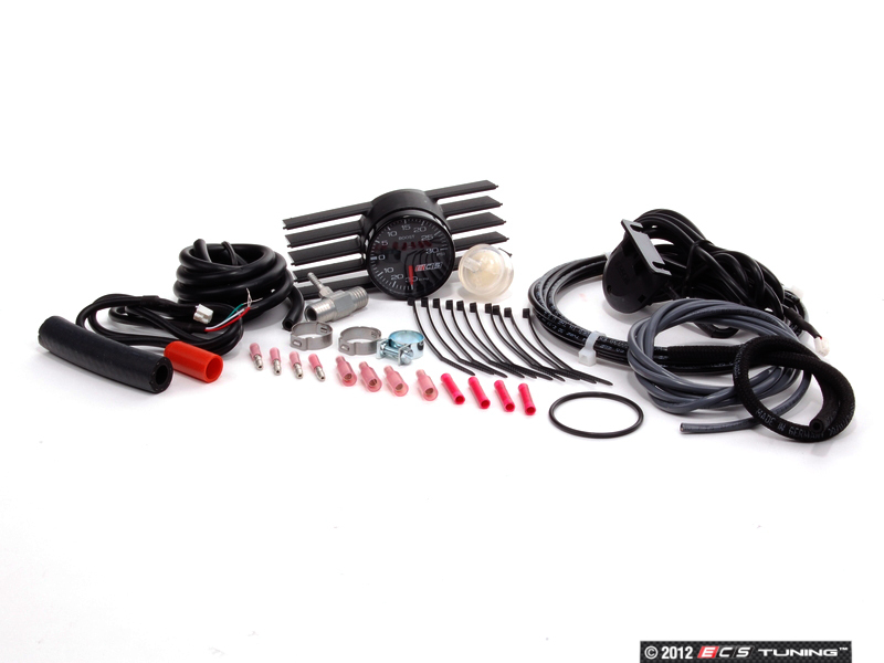 ECS News Audi B7 A4 2.0T ECS Vent Pod Boost Gauge Kit