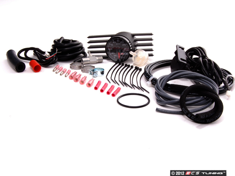 ECS News Audi B7 A4 2.0T ECS Vent Pod Boost Gauge Kits