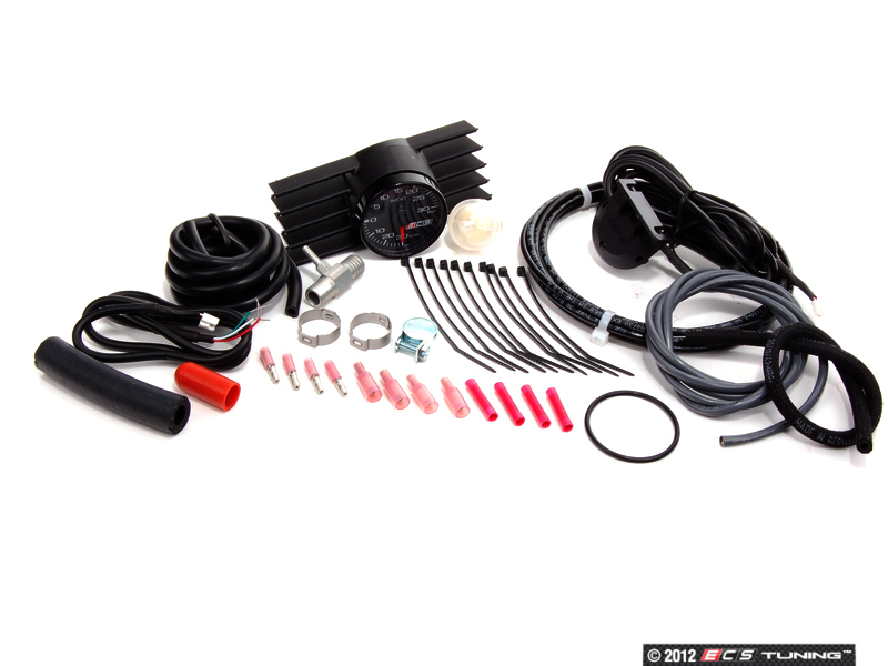 ECS News Audi B7 A4 2.0T ECS Vent Pod Boost Gauge Kit
