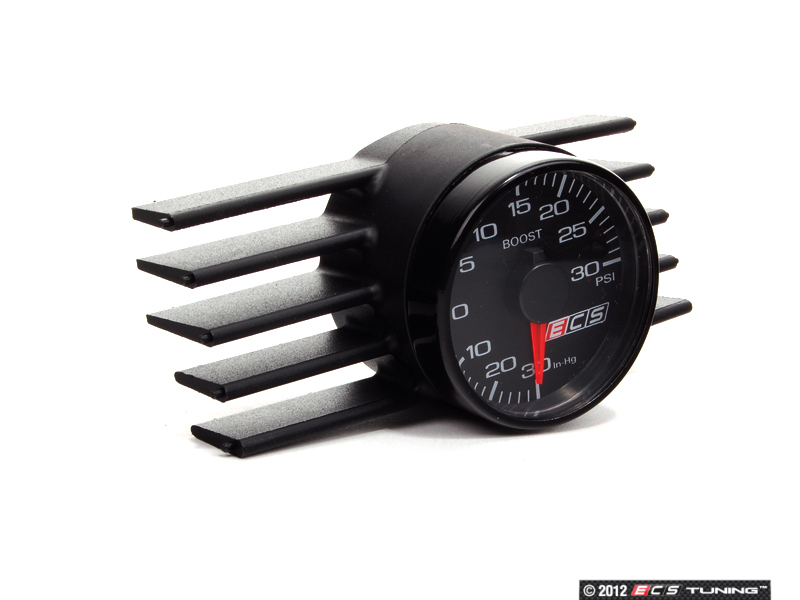 ECS News Audi B7 A4 2.0T ECS Vent Pod Boost Gauge Kit
